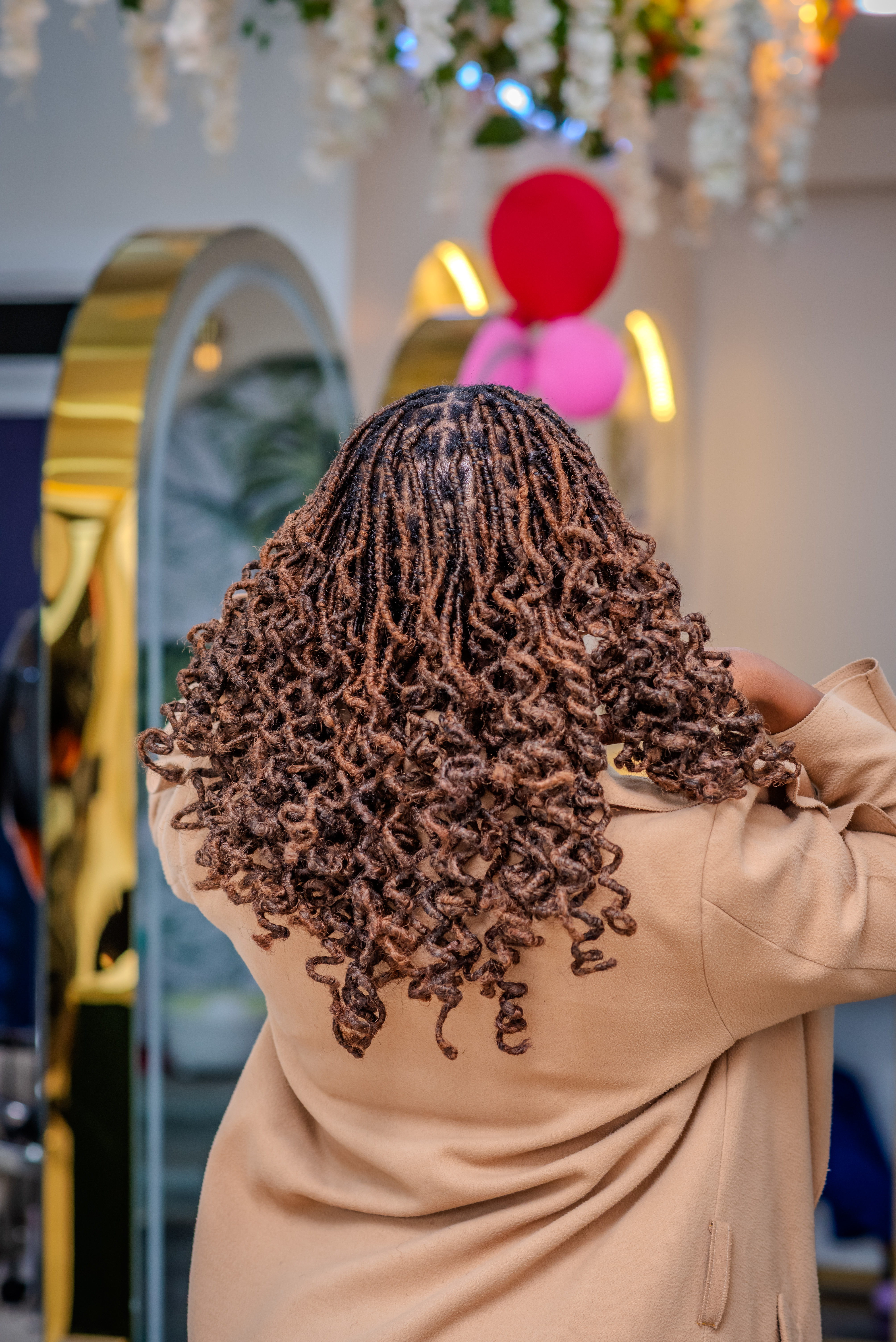 Waves and curls