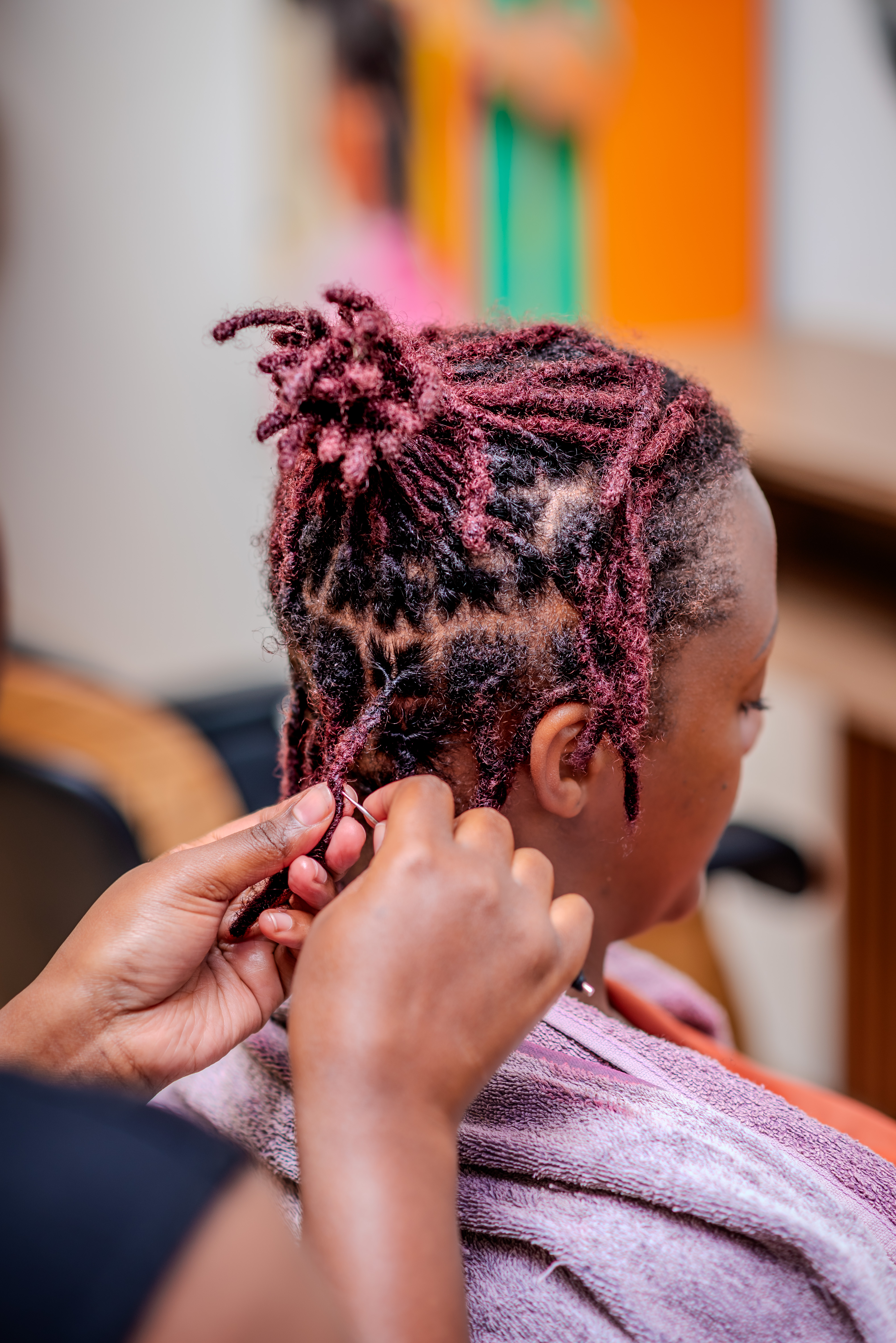 Natural Sisterlocks