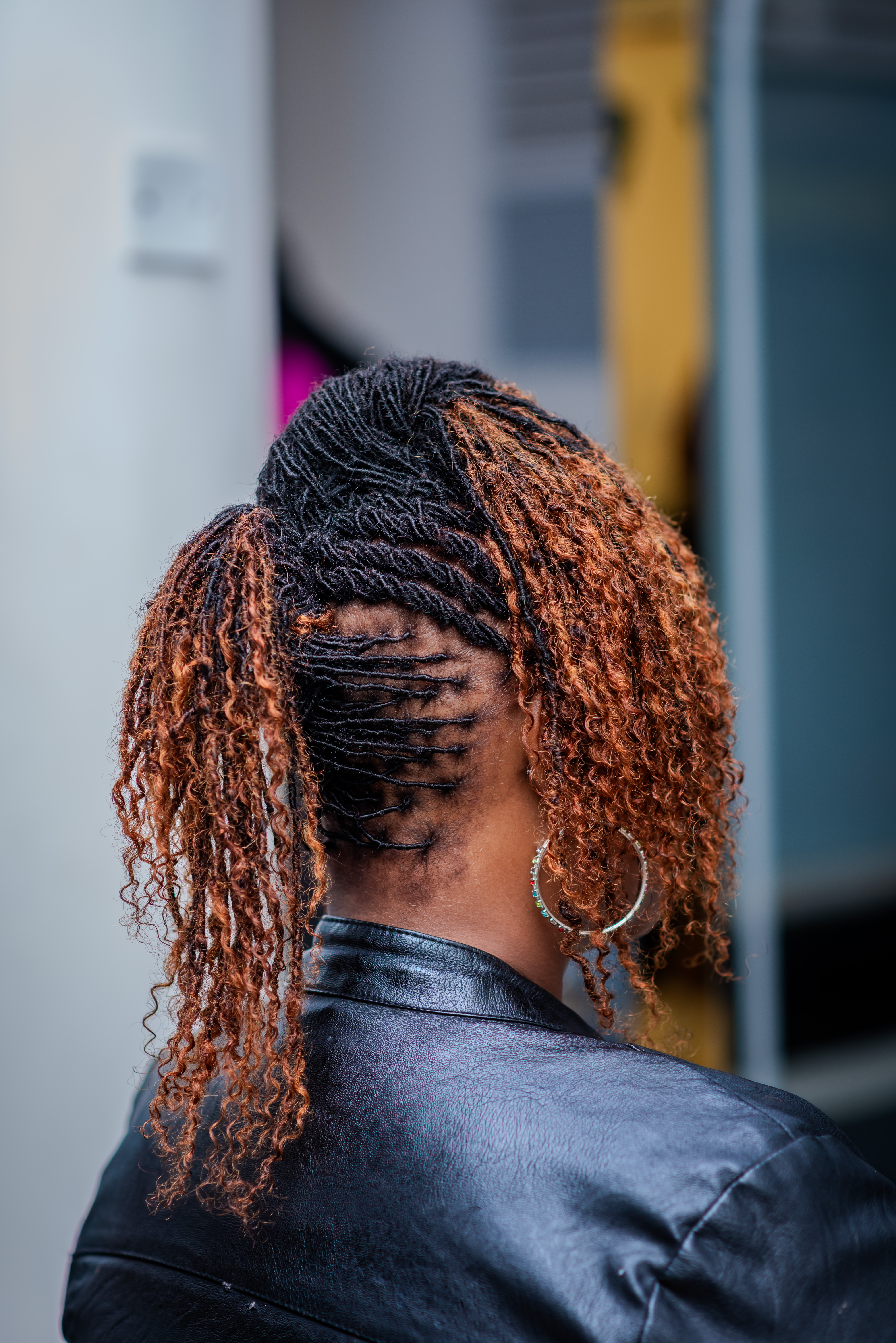 Human Hair Sisterlocks