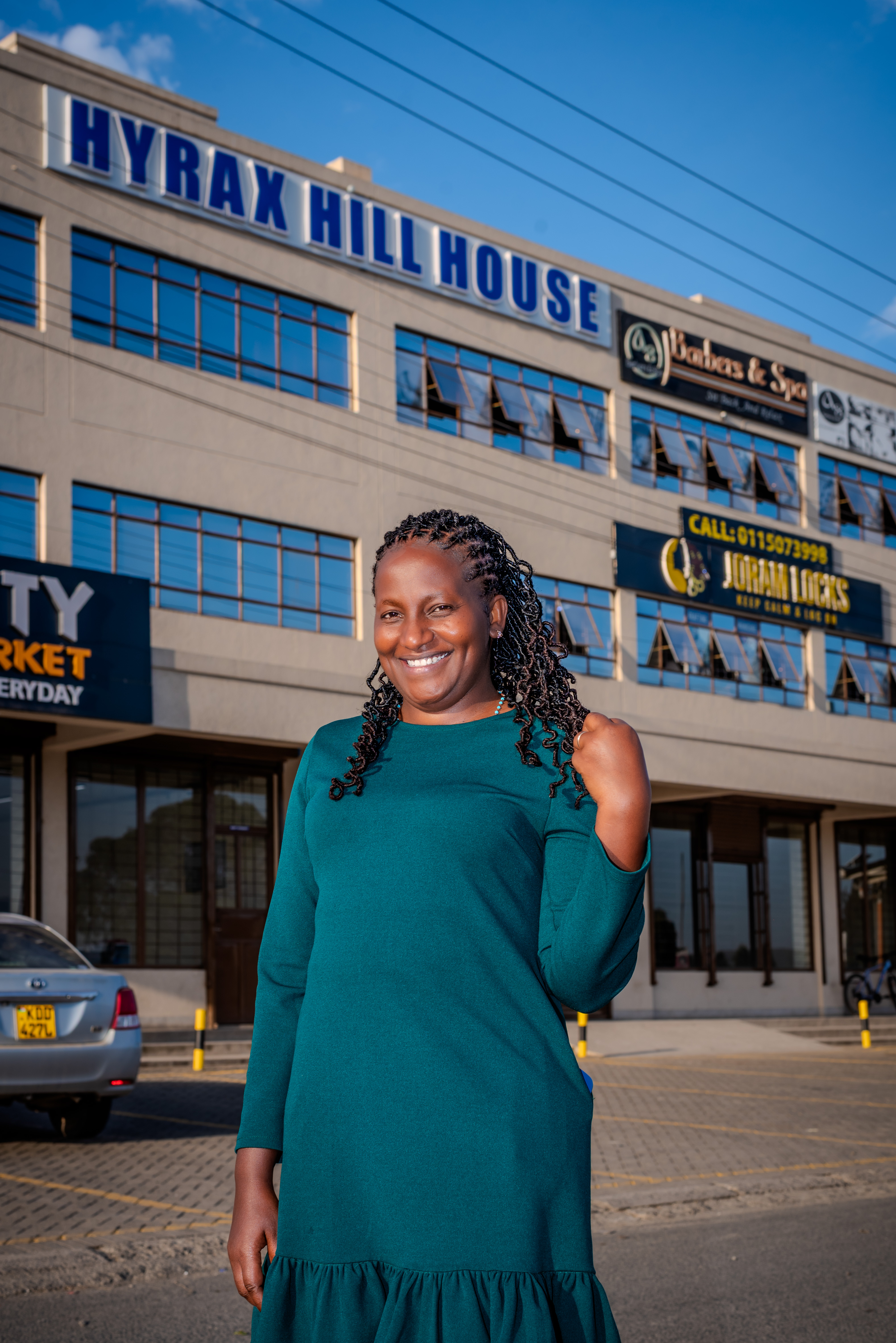 JORAMLOCKS Nakuru — Hyrax Hill House, Block A First Floor