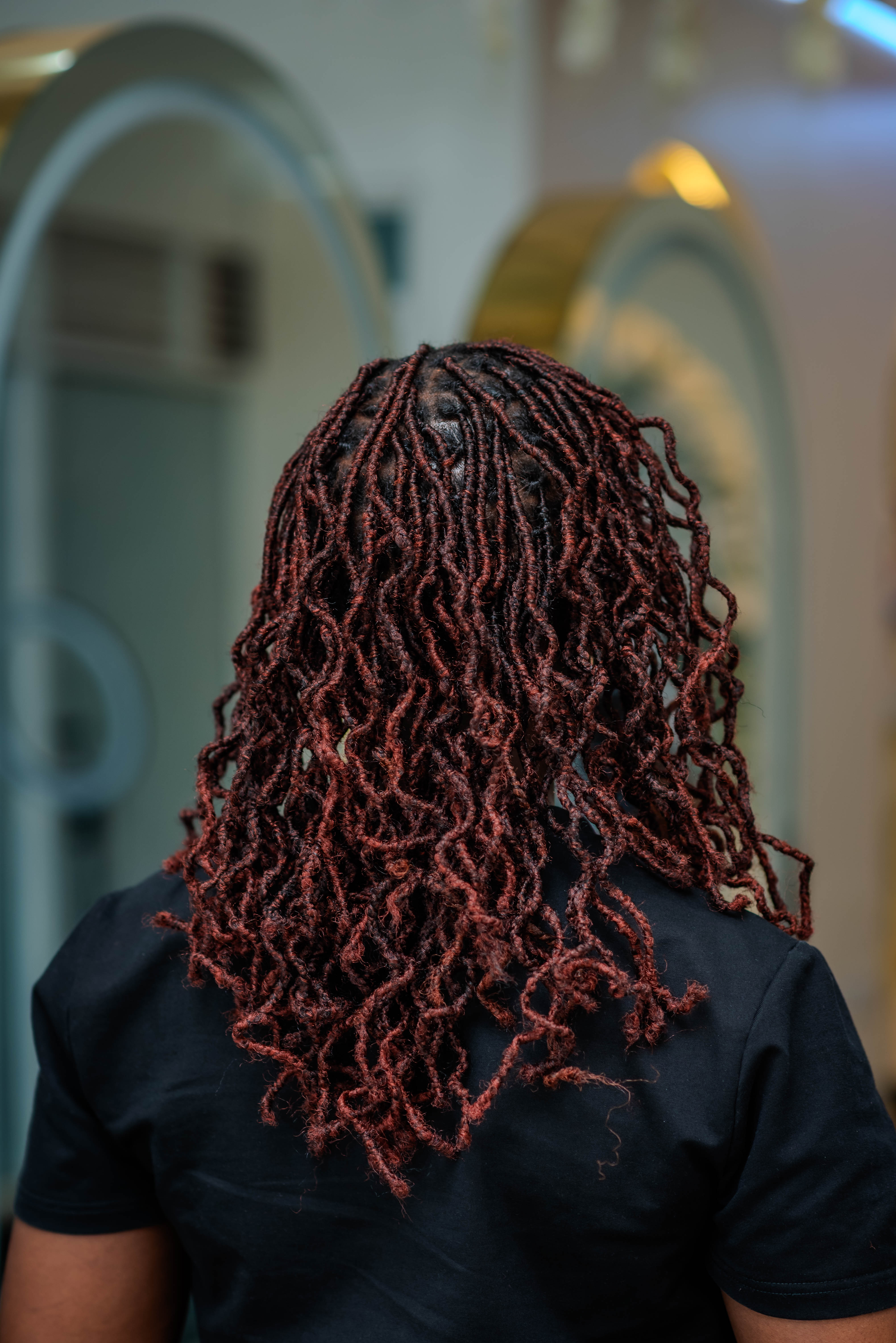 Temporary locks example 2