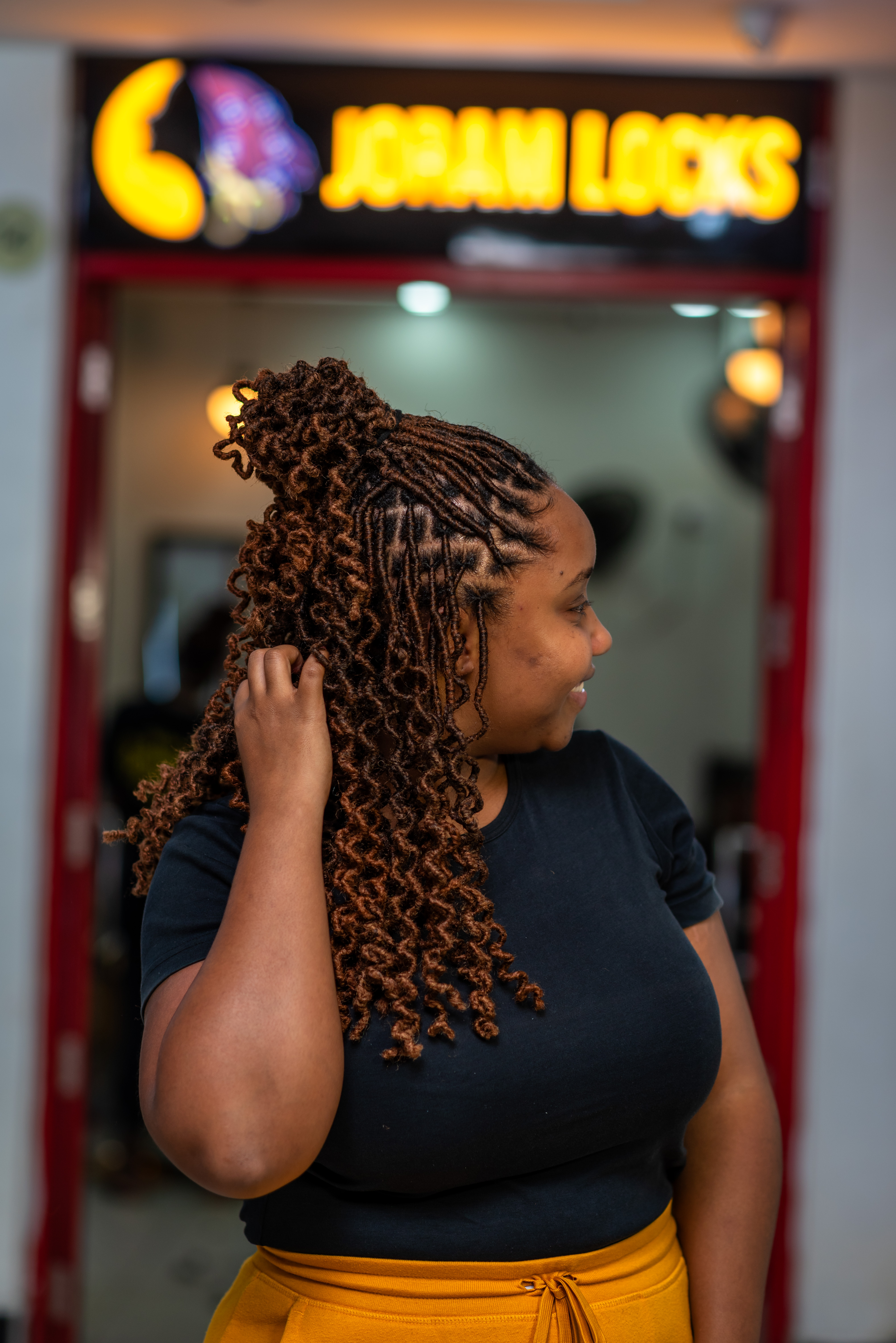 Temporary locks example 3